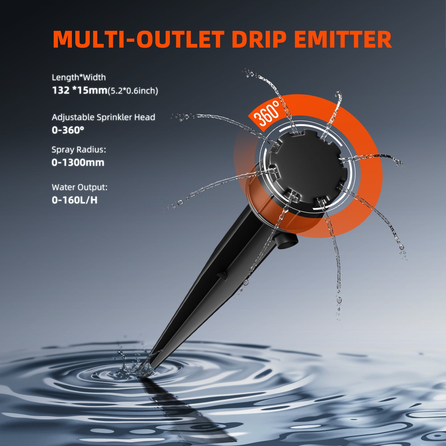 Sistema De Riego Por Goteo | Spider Farmer - Riego Automático Por Goteo Con 8 Emisores