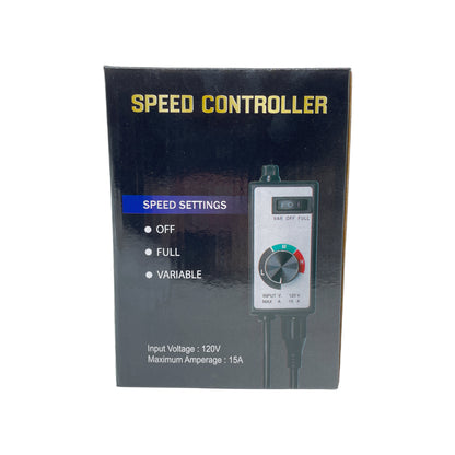 Speed Controller | Sinowell - Controlador De Velocidades Para Ventilación