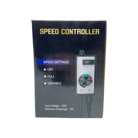 Speed Controller | Sinowell - Controlador De Velocidades Para Ventilación