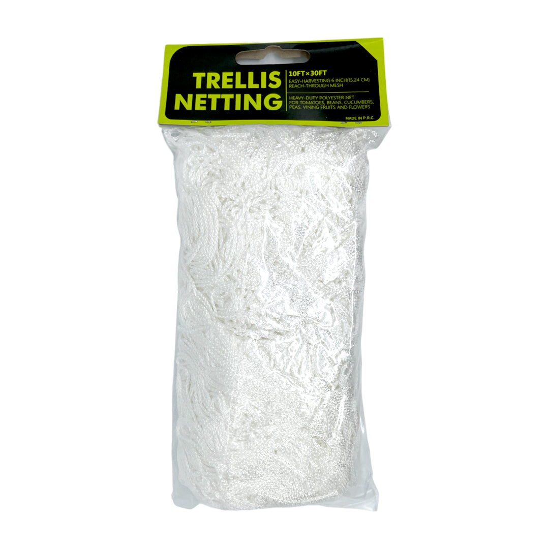 Gardeneer Trellis Netting | Sinowell - Red De Nylon Para Cultivo