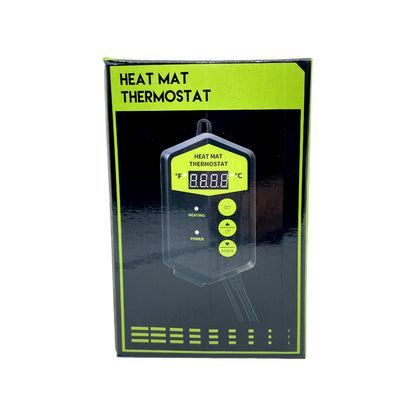 Termostato Para Heat Mat | Sinowell - Regulador De Temperatura Para Tapete Térmico