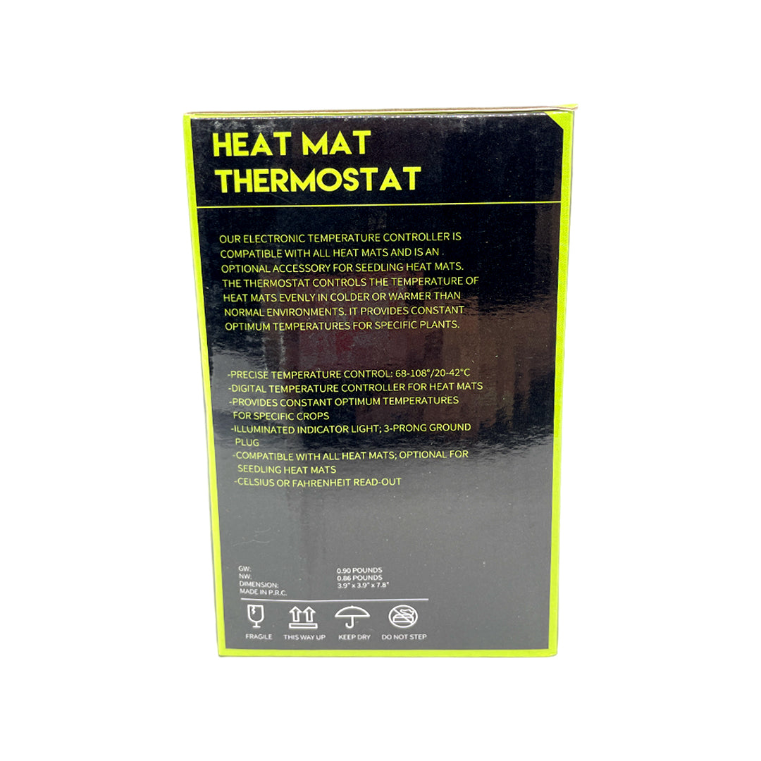 Termostato Para Heat Mat | Sinowell - Regulador De Temperatura Para Tapete Térmico
