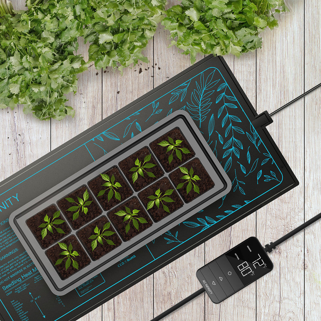 Tapete térmico para Plantas con controlador de temperatura. - AC INFINITY