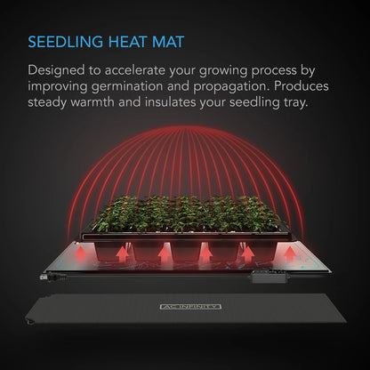 Tapete térmico para Plantas con controlador de temperatura. - AC INFINITY