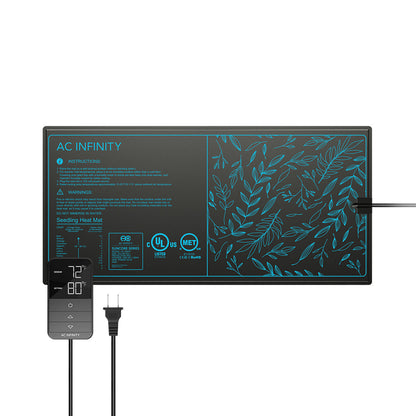 Tapete térmico para Plantas con controlador de temperatura. - AC INFINITY