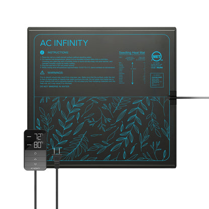 Tapete térmico para Plantas con controlador de temperatura. - AC INFINITY