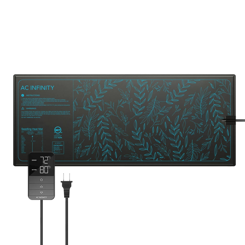 Tapete térmico para Plantas con controlador de temperatura. - AC INFINITY