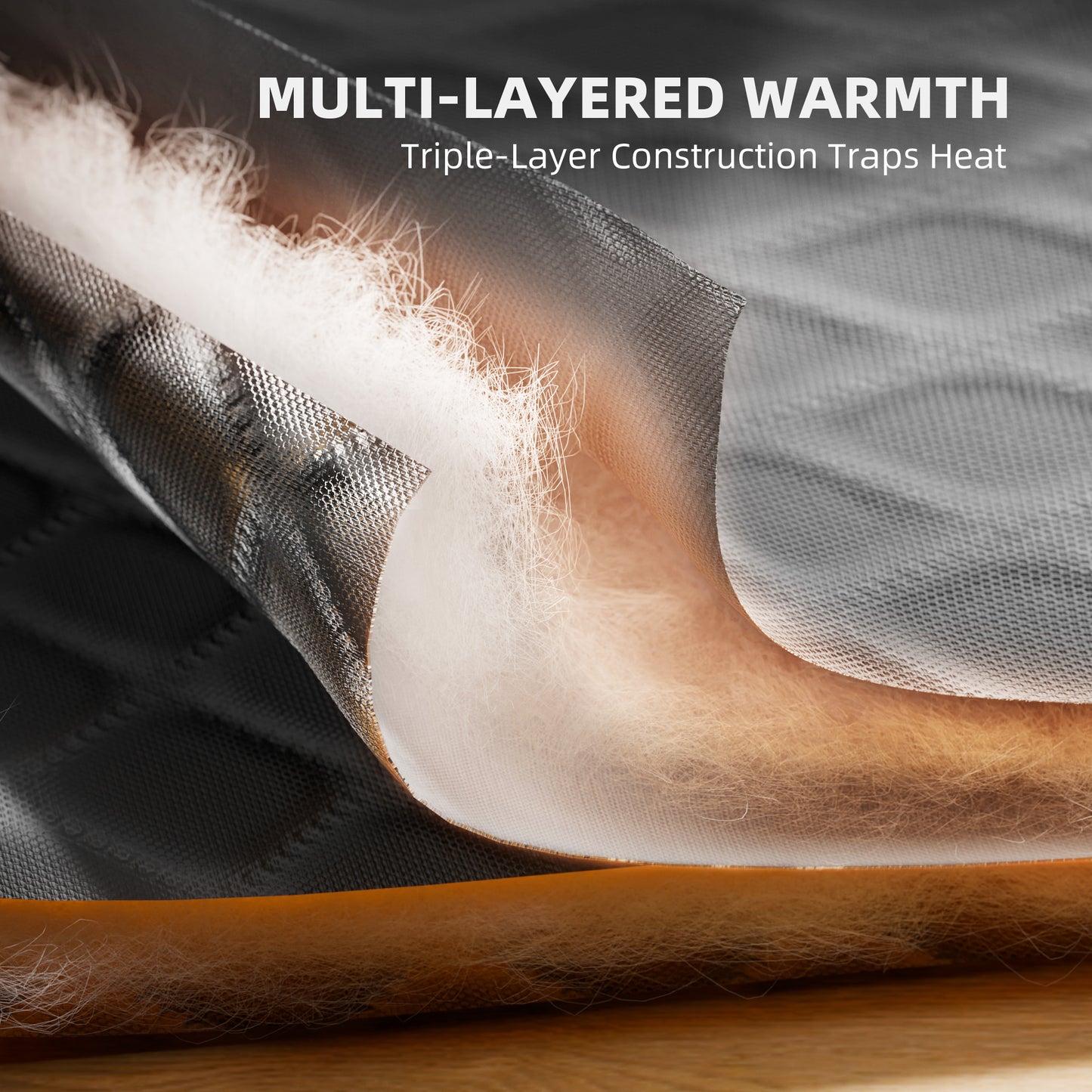 Spider Farmer Funda Aislante para Carpa de cultivo 120x120x200 Blanca