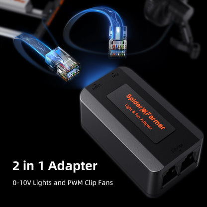 Spider Farmer Kit de Control Climático GGS 2025 – Automatiza Temperatura, Humedad, VPD y Programación vía WiFi/Bluetooth para Cultivos Indoor