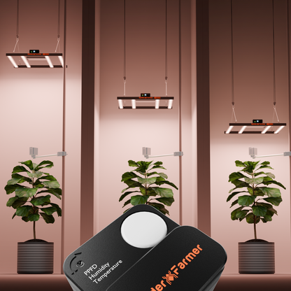 Kit Sensor Pro GGS | Spider Farmer - Sensores De CO2, VPD y PPFD Genius Grow System