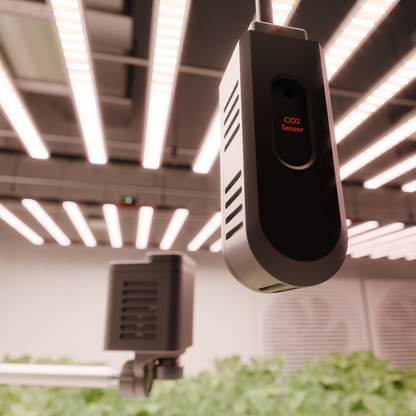 Kit Sensor Pro GGS | Spider Farmer - Sensores De CO2, VPD y PPFD Genius Grow System
