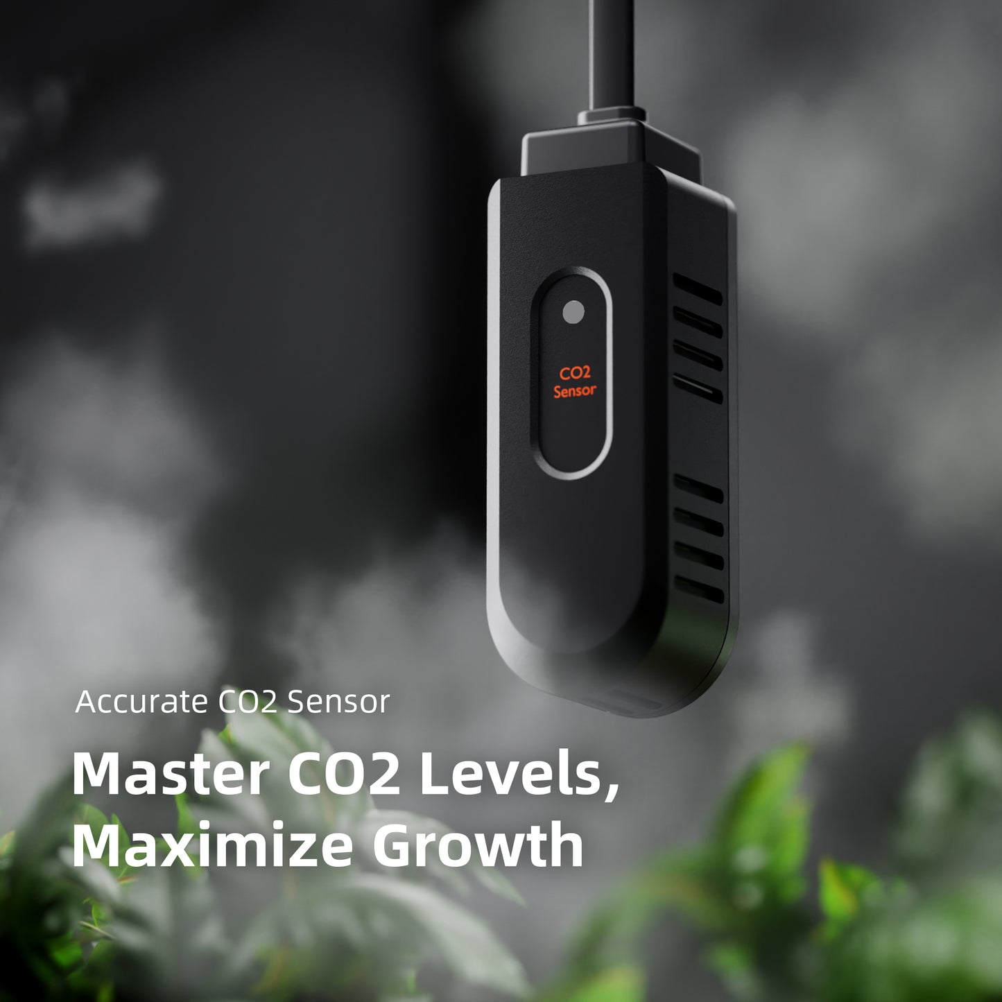 Kit Sensor Pro GGS | Spider Farmer - Sensores De CO2, VPD y PPFD Genius Grow System