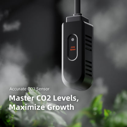 Kit Sensor Pro GGS | Spider Farmer - Sensores De CO2, VPD y PPFD Genius Grow System