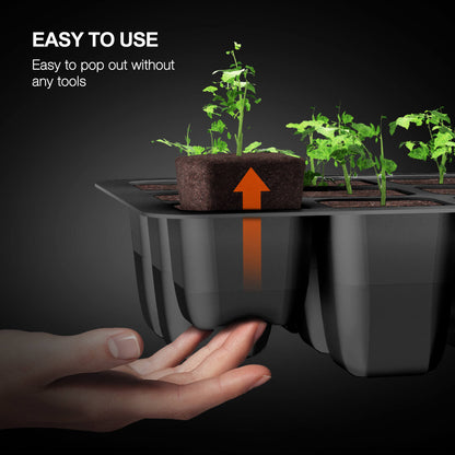 Spider Farmer | Seed Starting Trays - Bandejas de germinación reutilizables para cultivo indoor