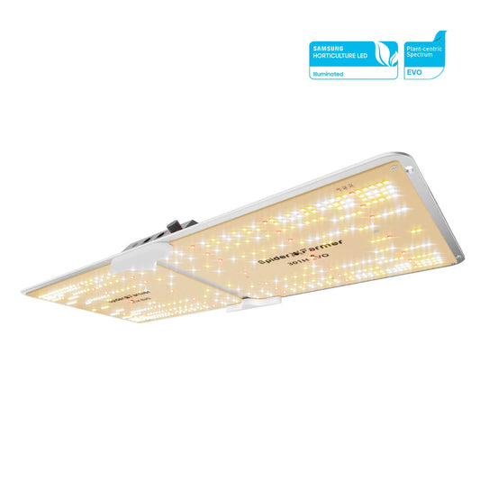 SF 2000 | Spider Farmer - Lámpara De Cultivo LED Con Espectro Completo Y Regulador De Potencia