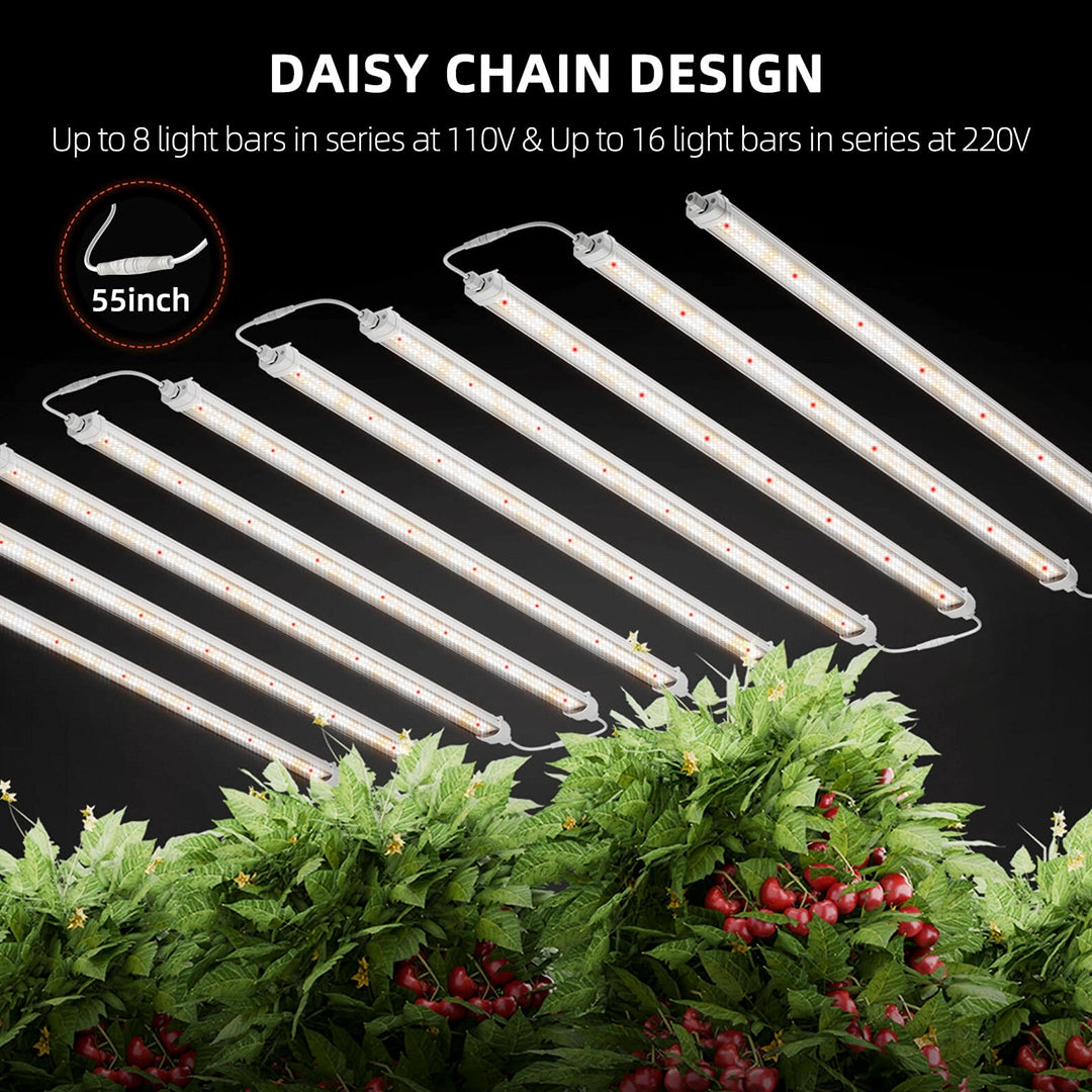 Spider Farmer  | Glow80 - Lámpara LED 80W para vegetación y plántulas suplementaria