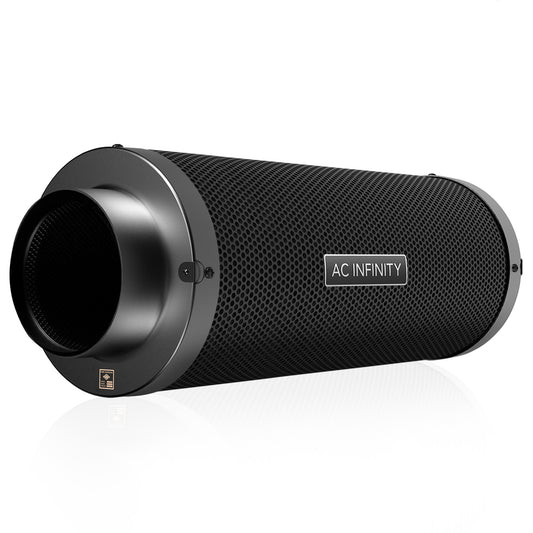 Filtro De Aire De Carbón De 10" | AC Infinity - Filtro Para Ventilación Y Control De Olores