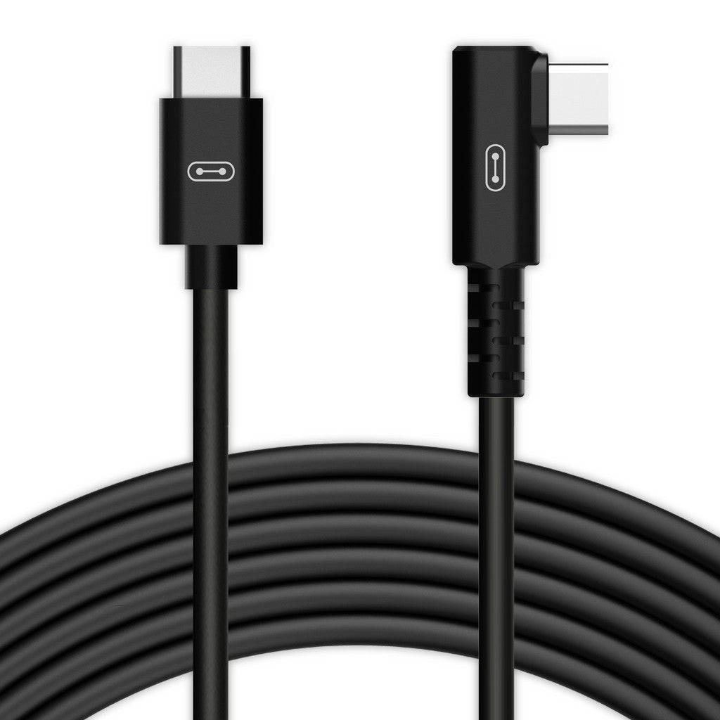 UIS Controller To Device L-Cable Male-Male | AC Infinity - Cable Adaptador En L Macho - Macho de 10'