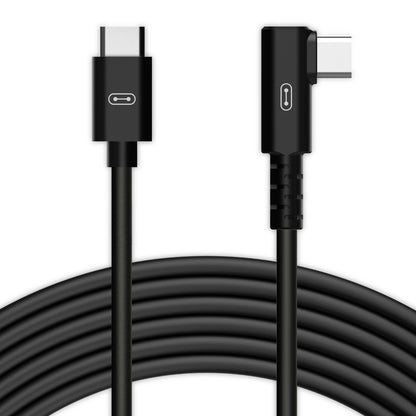 UIS Controller To Device L-Cable Male-Male | AC Infinity - Cable Adaptador En L Macho - Macho de 10'