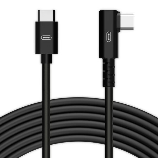 UIS Controller To Device L-Cable Male-Male | AC Infinity - Cable Adaptador En L Macho - Macho de 10'