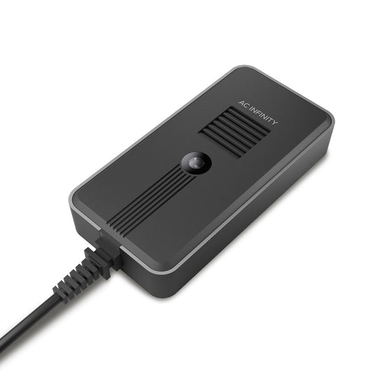 Sensor de CO2 y Luz con IA | AC Infinity - Sensor de Dioxido de Carbono Con Sensor Luminico