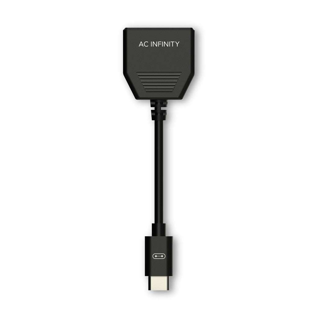 Molex A UIS Port Adapter Dongle | AC Infinity - Puerto Adaptador Molex a UIS