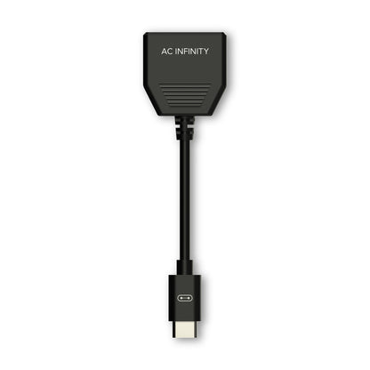 Molex A UIS Port Adapter Dongle | AC Infinity - Puerto Adaptador Molex a UIS