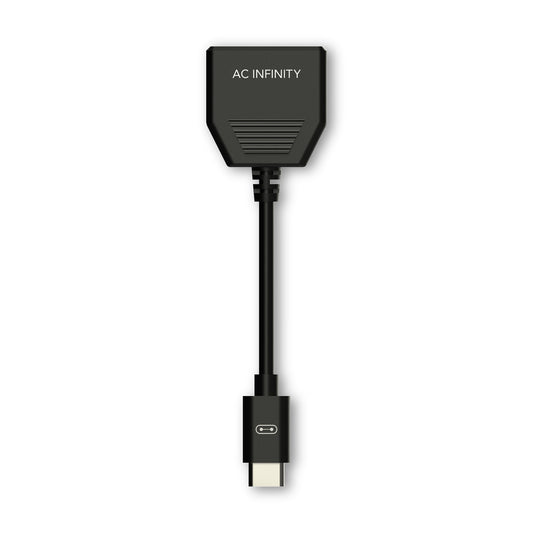 Molex A UIS Port Adapter Dongle | AC Infinity - Puerto Adaptador Molex a UIS
