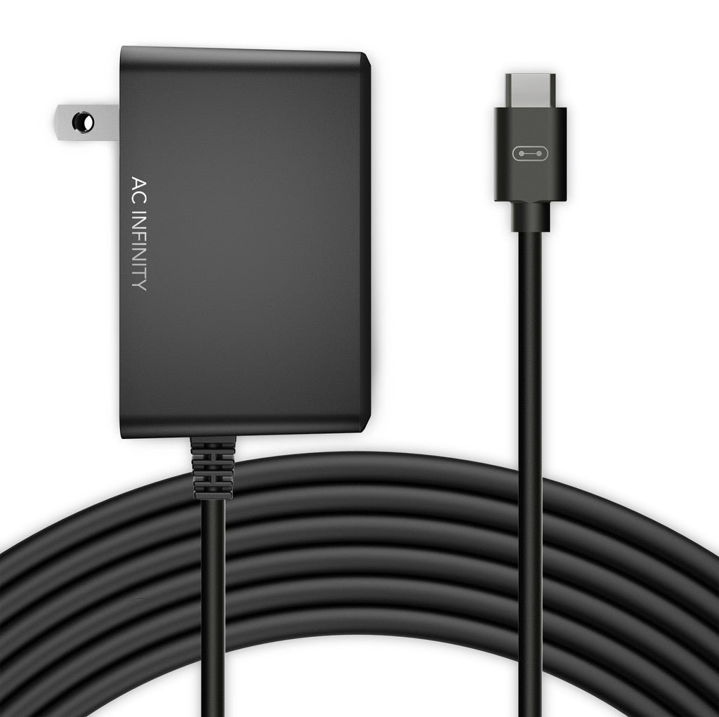 UIS Power Adapter | AC Infinity - Cargador Para Controlador UIS