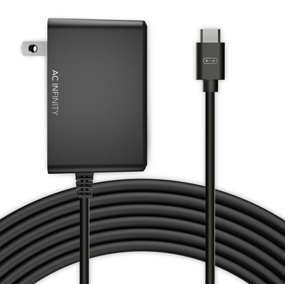 UIS Power Adapter | AC Infinity - Cargador Para Controlador UIS