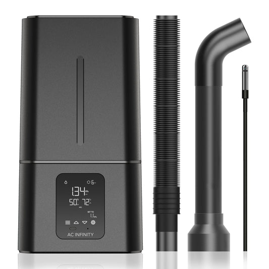 CLOUDFORGE T7, Humidificador AC INFINITY, 15 L, Controles inteligentes