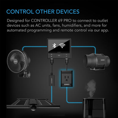 UIS Control Plug | AC Infinity - Conector Inteligente
