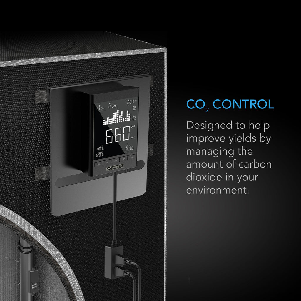 CO2 Controller | AC Infinity - Controlador Inteligente De CO2