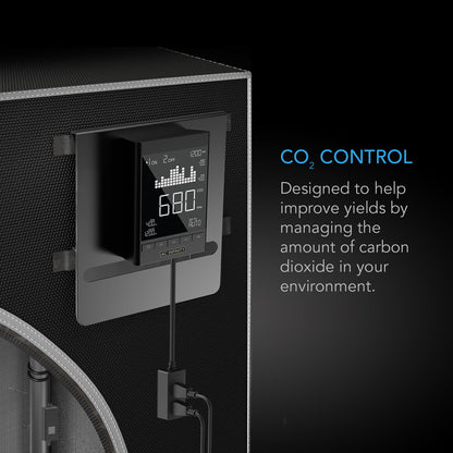 CO2 Controller | AC Infinity - Controlador Inteligente De CO2