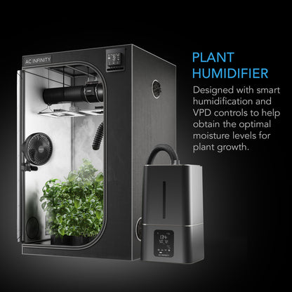 CLOUDFORGE T7, Humidificador AC INFINITY, 15 L, Controles inteligentes