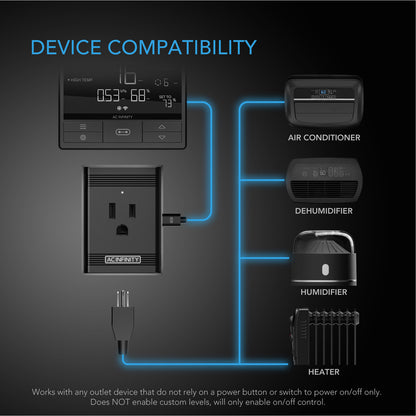 UIS Control Plug | AC Infinity - Conector Inteligente