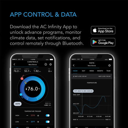 CONTROLLER 67 | AC Infinity - Controlador ambiental programable