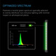 IONBEAM Green, luznLED con controlador de temporizador, 16 Pulgadas