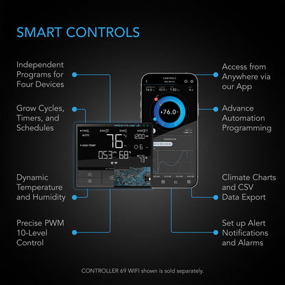 UIS Control Plug | AC Infinity - Conector Inteligente
