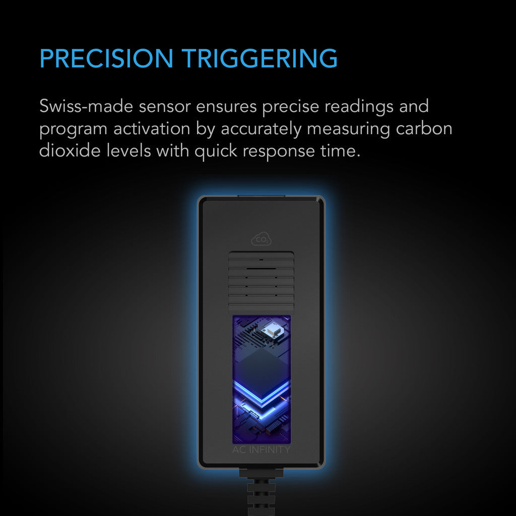 CO2 Controller | AC Infinity - Controlador Inteligente De CO2