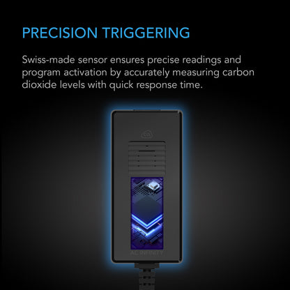CO2 Controller | AC Infinity - Controlador Inteligente De CO2
