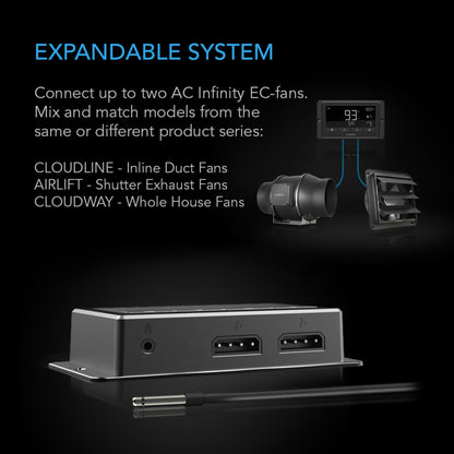 CONTROLLER 67 | AC Infinity - Controlador ambiental programable