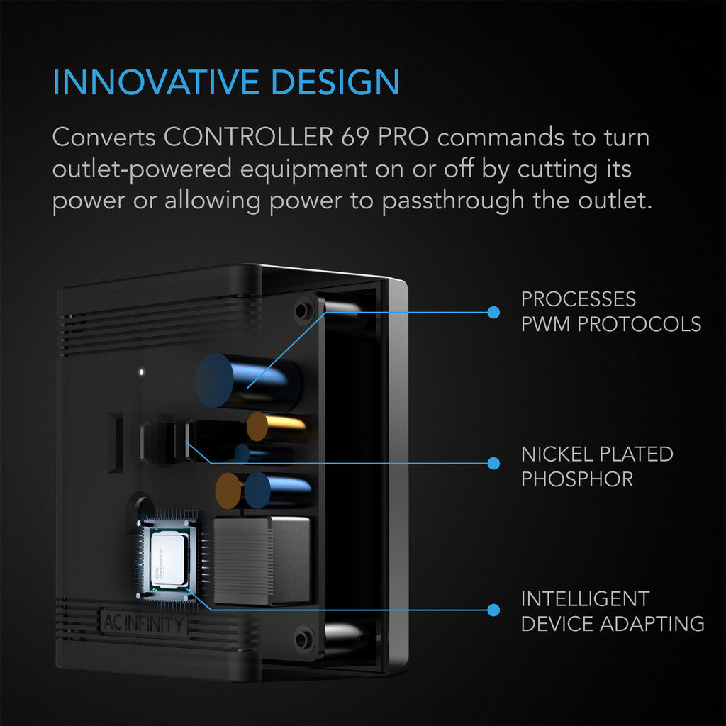 UIS Control Plug | AC Infinity - Conector Inteligente