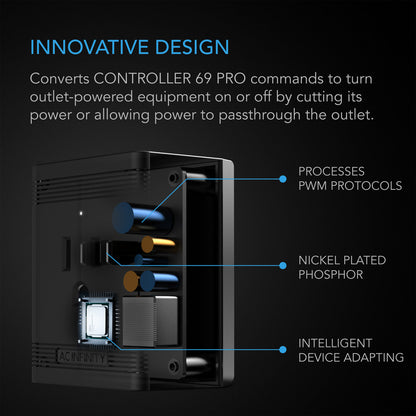 UIS Control Plug | AC Infinity - Conector Inteligente