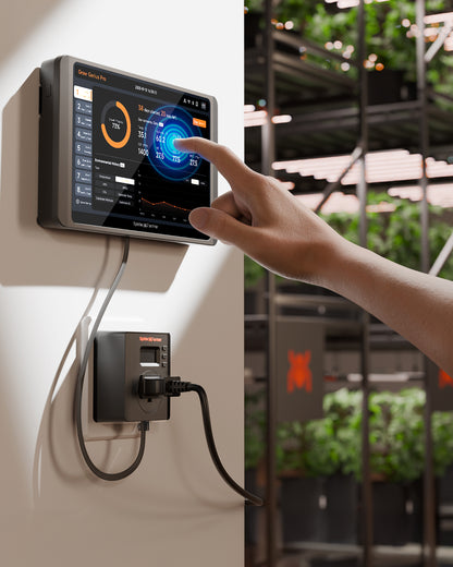 Controlador GGS Pro | Spider Farmer - Gestion Climática Inteligente Iluminación, Ventilación