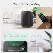 VIVOSUN  VCure C80: máquina de secado con sistema de control de temperatura y humedad.