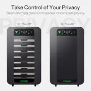 VIVOSUN  VCure C80: máquina de secado con sistema de control de temperatura y humedad.