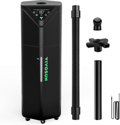 VIVOSUN AeroStream H19 – Humidificador Inteligente 19L WiFi con Sonda de Temperatura y Humedad para Grow Tent