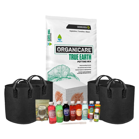 Kit completo para cultivo exterior.