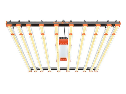 SE1000 | Spider Farmer - Lámpara LED De Cultivo De Espectro Completo Con Regulador